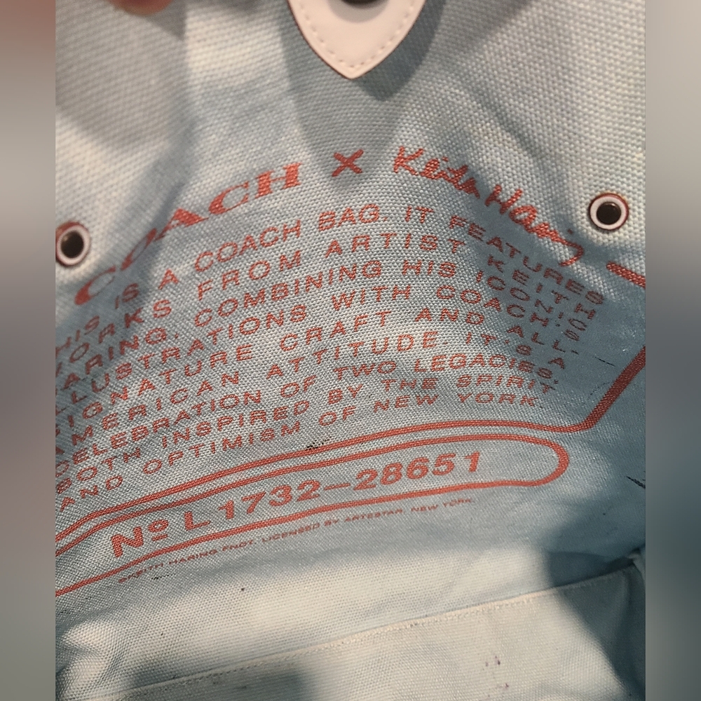 Coach Multicolor Tote Bag - Picture 12 of 13